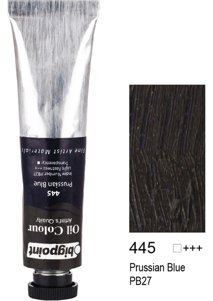 Yağlı Boya 200 Ml Prussian Blue 445