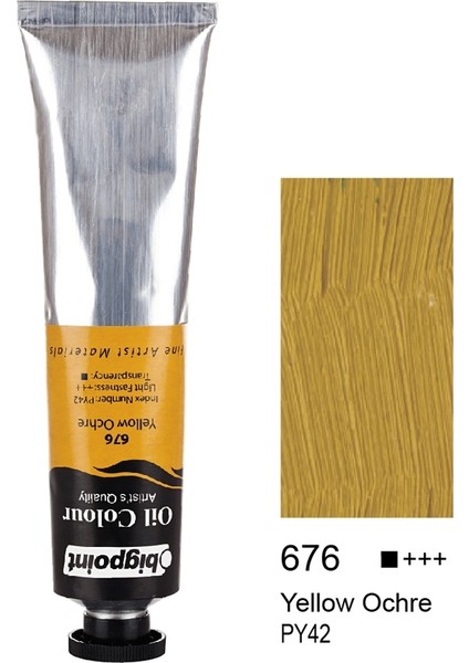 Yağlı Boya 200 Ml Yellow Ochre 676