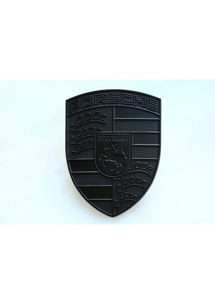 Porsche Kaput Arması Siyah 95855967600