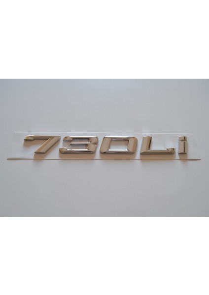 Bmw 730LI Bagaj Yazısı F02 51147187128