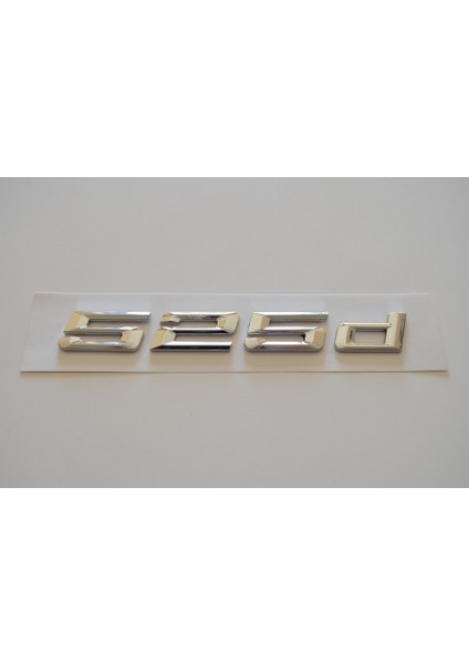 Bmw 525D Bagaj Yazısı E60 F10 51147219546