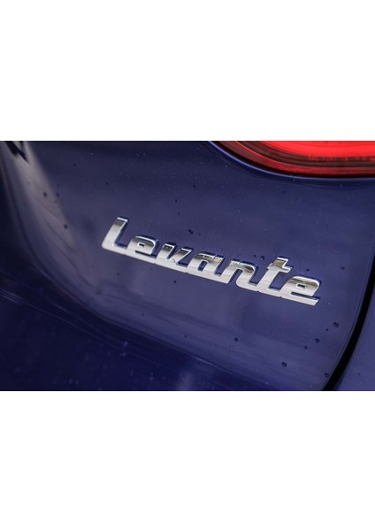 Maseratı Levante Yazı Krom fiyatları