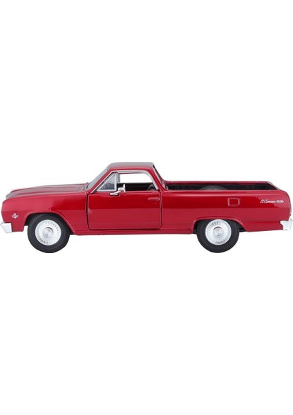 1965 Chevrolet El Camino Kırmızı 1/25 Model Araba fiyatları