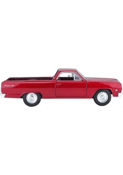1965 Chevrolet El Camino Kırmızı 1/25 Model Araba modelleri