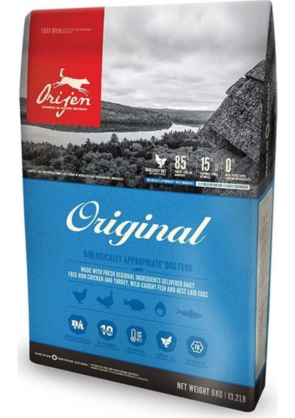 Original Tahılsız Köpek Maması 17 kg