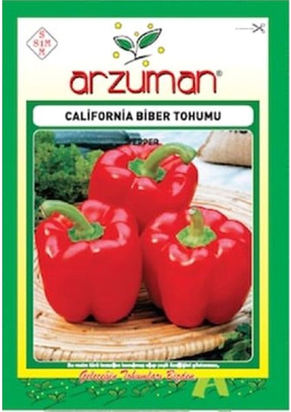 California Biber Tohumu (5 Gr)
