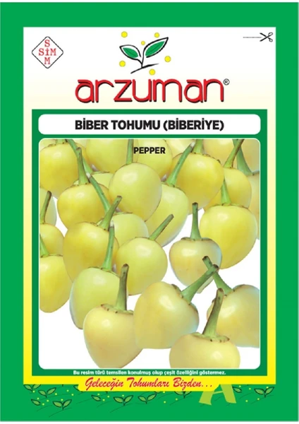 Biber Tohumu-Misket Biberi 5 gr (Orta Acı) Turşuluk