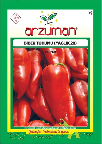 Kapya Biber Tohumu (10 Gr)