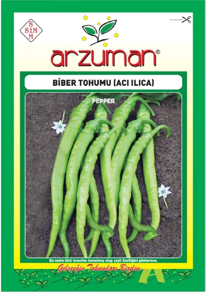 Biber Tohumu -Acı Ilıca 256- (10 Gr)