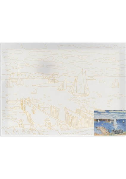 Printing Canvas 30X40 Baskılı Tual