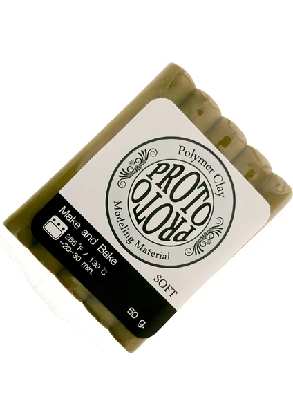 Proto Polimer Kil 50Gr. - Dark Olive Green