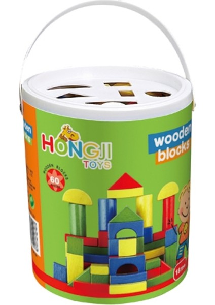 Ahşap 93710A Kovalı 60 Prç Bultak Set Bohjd93710a