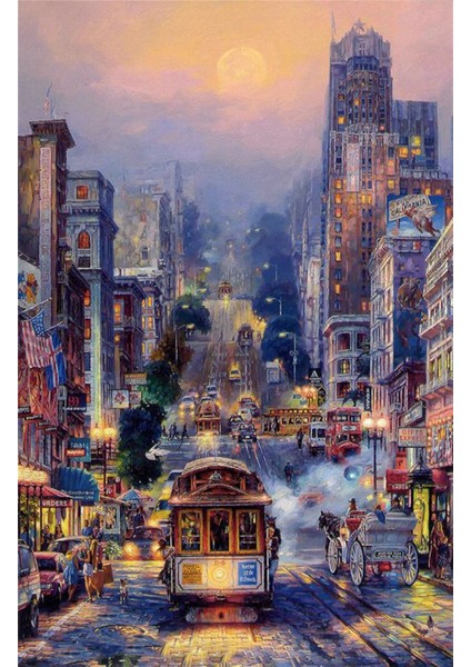 Marcel Sanat Karışık Yol 43 x 66