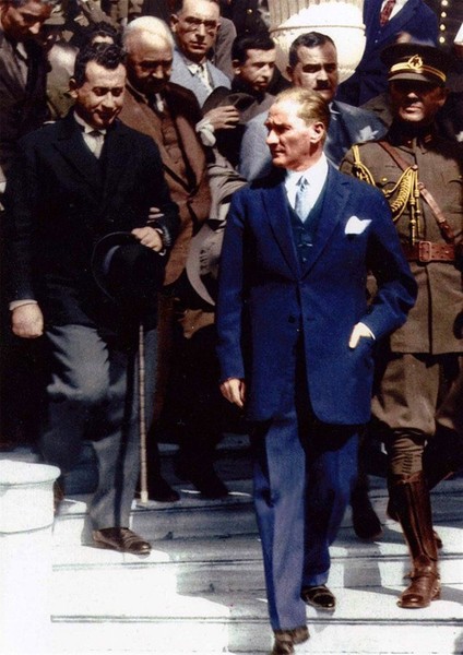 Marcel Sanat Atatürk Serisi Elmas Mozaik Tablo 40 x 55 cm