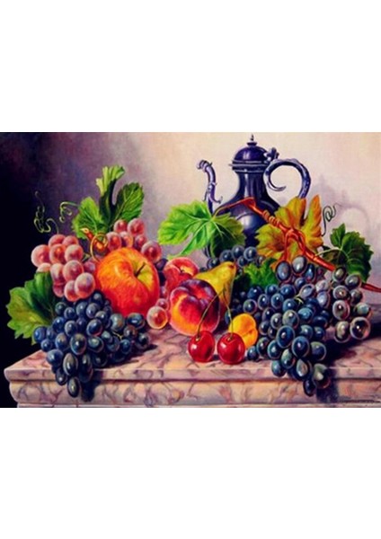 Marcel Mutfak Elmas Mozaik Tablo 71 x 51 cm