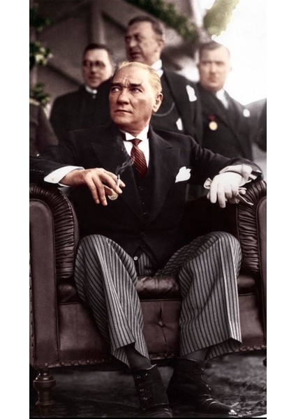 Marcel Sanat Atatürk Serisi Elmas Mozaik Tablo 45 x 55 cm