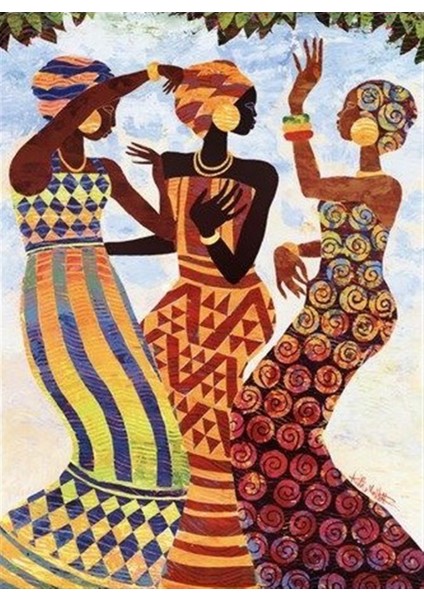 Marcel Modern Elmas Mozaik Tablo 41 x 56 cm