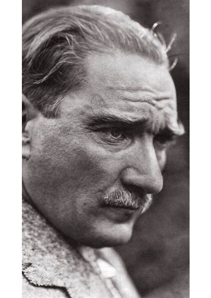 Marcel Sanat Atatürk Serisi Elmas Mozaik Tablo 35 x 60 cm