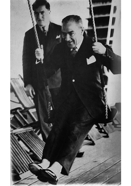 Marcel Sanat Atatürk Serisi Elmas Mozaik Tablo 35 x 55 cm