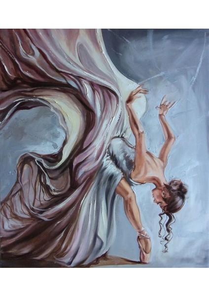 Marcel Sanat Balerin 48 x 56