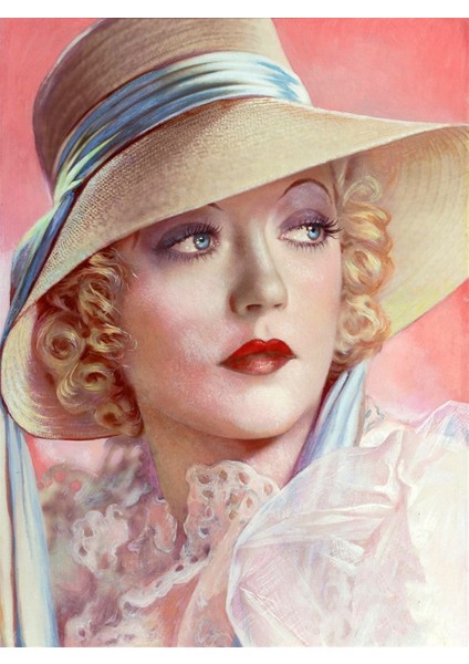 Henry Clive 1920 Elmas Mozaik Tablo 45 x 60 cm