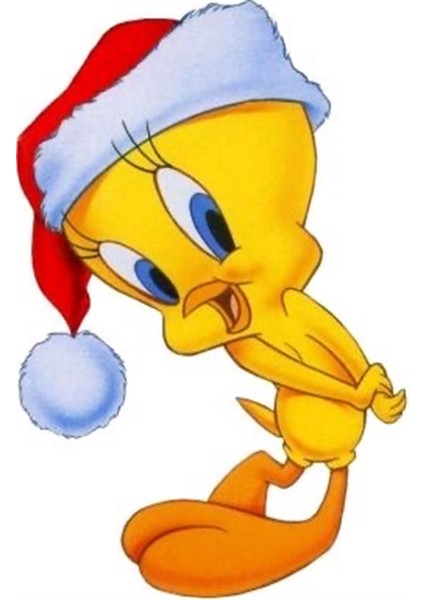 Marcel Sanat Elmas Mozaik Puzzle Tablo Noelde Tweety 20 x 30 cm