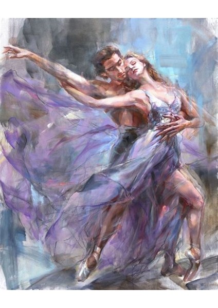 Marcel Modern Elmas Mozaik Tablo 48 x 61 cm