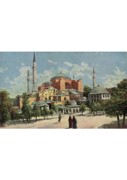 Marcel Sanat Ayasofya Camii Özel Çalışma Elmas Mozaik Tablo 90 x 55 cm
