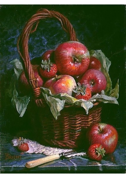 Marcel Mutfak Elmas Mozaik Tablo 41 x 53 cm