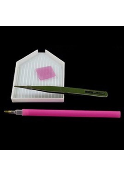 Marcel Kristal Balerin Serisi Elmas Mozaik Tablo 51 x 61 cm