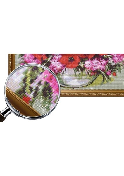 Paris'te Aşk Marcel Sanat Elmas Mozaik Puzzle Tablo 61 x 51 61 x 51 indirimleri