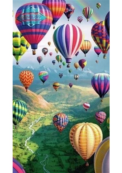 Marcel Manzara Elmas Mozaik Tablo 30 x 56 cm