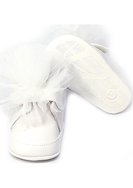 Tüllü Cırtlı Bebek Ayakkabı modelleri