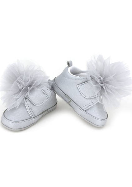 Tüllü Cırtlı Bebek Ayakkabı modelleri