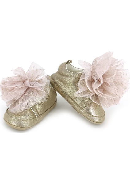 Tüllü Cırtlı Bebek Ayakkabı modelleri