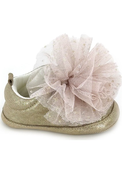 Tüllü Cırtlı Bebek Ayakkabı fırsatları