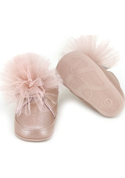 Tüllü Cırtlı Bebek Ayakkabı fiyatları