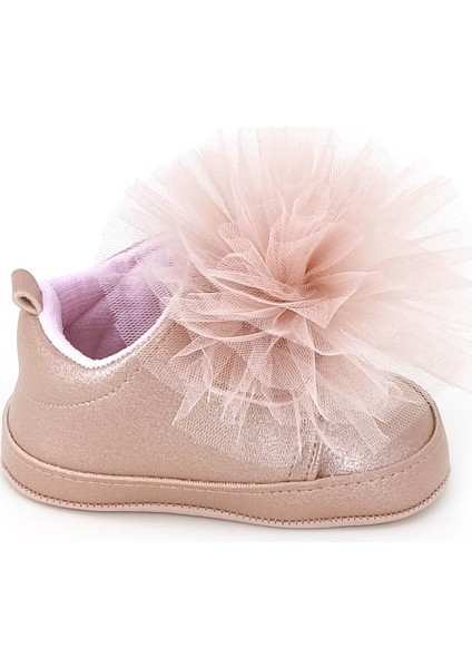Tüllü Cırtlı Bebek Ayakkabı fırsatları