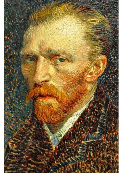 Van Gogh Portresi Elmas Mozaik Tablo 46 x 69 cm