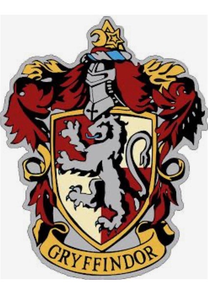 Marcel Sanat Harry Potter Cesur ve Kararlı Büyücülerin Bina Simgesi 46 x 58