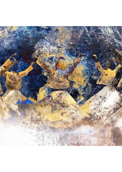 Marcel Semazen Elmas Mozaik Tablo 47 x 47 cm