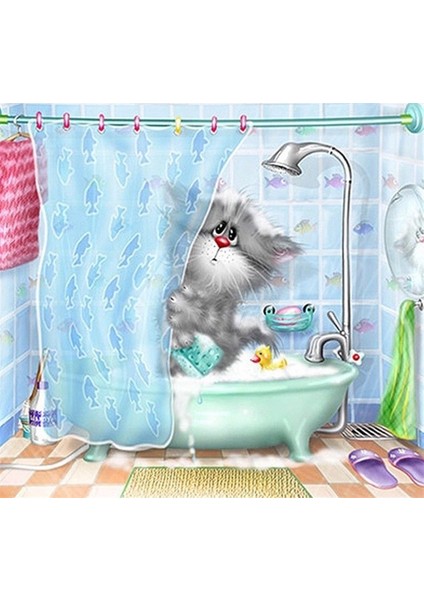 Marcel Modern Elmas Mozaik Tablo 61 x 56 cm