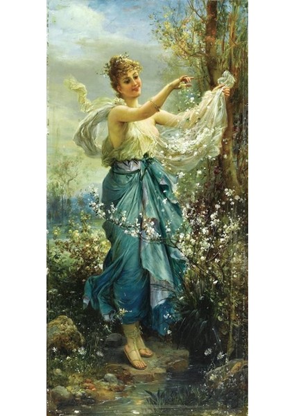 Marcel Kristal Peri Serisi Elmas Mozaik Tablo 33 x 66 cm