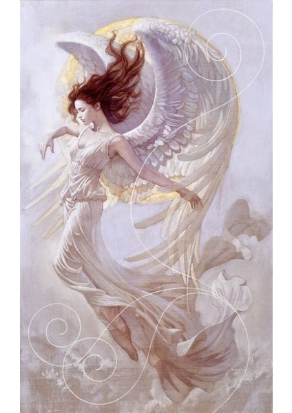 Marcel Sanat Peri Serisi Elmas Mozaik Tablo 36 x 61 cm