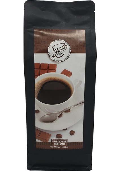 Çikolatalı Filtre Kahve ( 1000 gr )