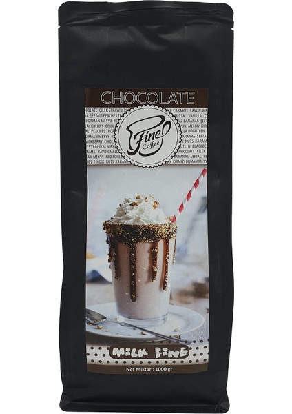 Çikolatalı Milkshake ( 1000 gr )