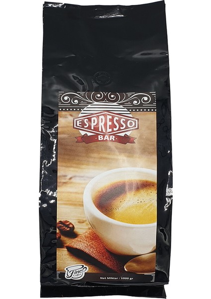 Fine Coffee Espresso Çekirdeği ( 1000 gr )