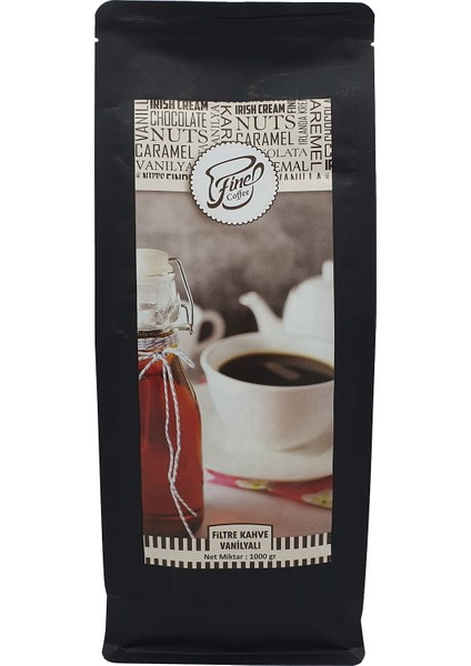 Vanilyalı Filtre Kahve ( 1000 gr )