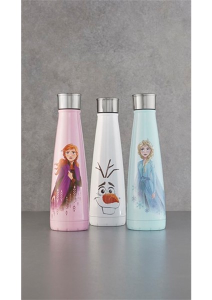 Disney Frozen Bold Anna S'ip Bottle Termos 450 ml
