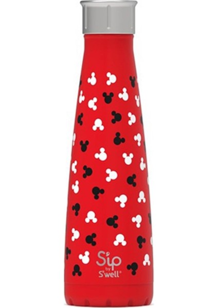 Retro Mickey Mouse S'ip Bottle Termos 450 ml